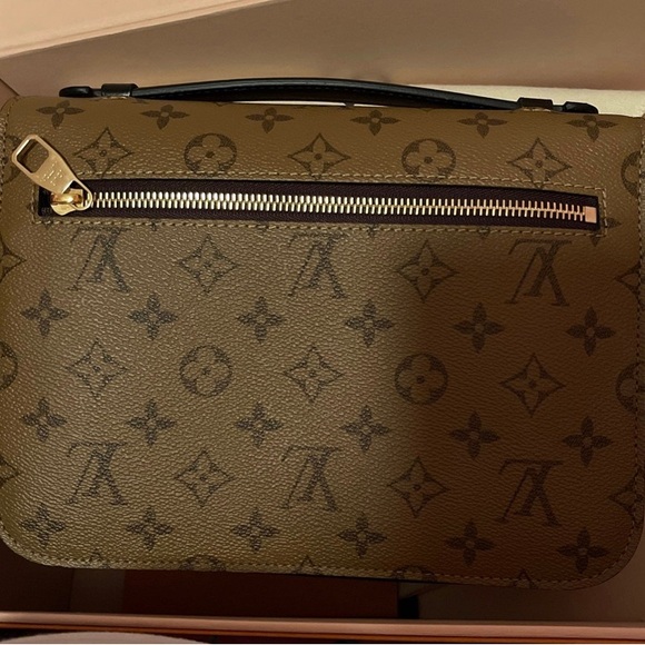 🌹💯 Authentic LOuis Vuitton Pochette Métis & Rosalie Coin Purse Bundle🌹 - Picture 4 of 16